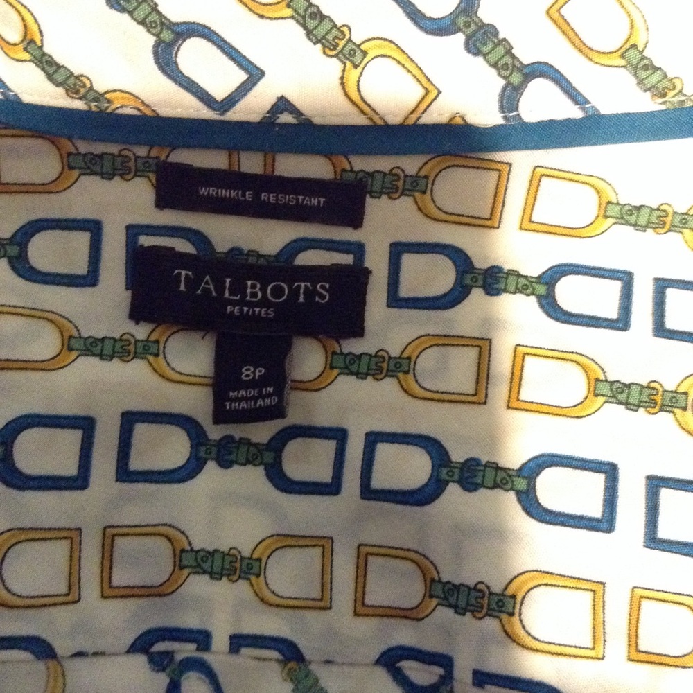 Talbots blouse - Picture 2 of 2